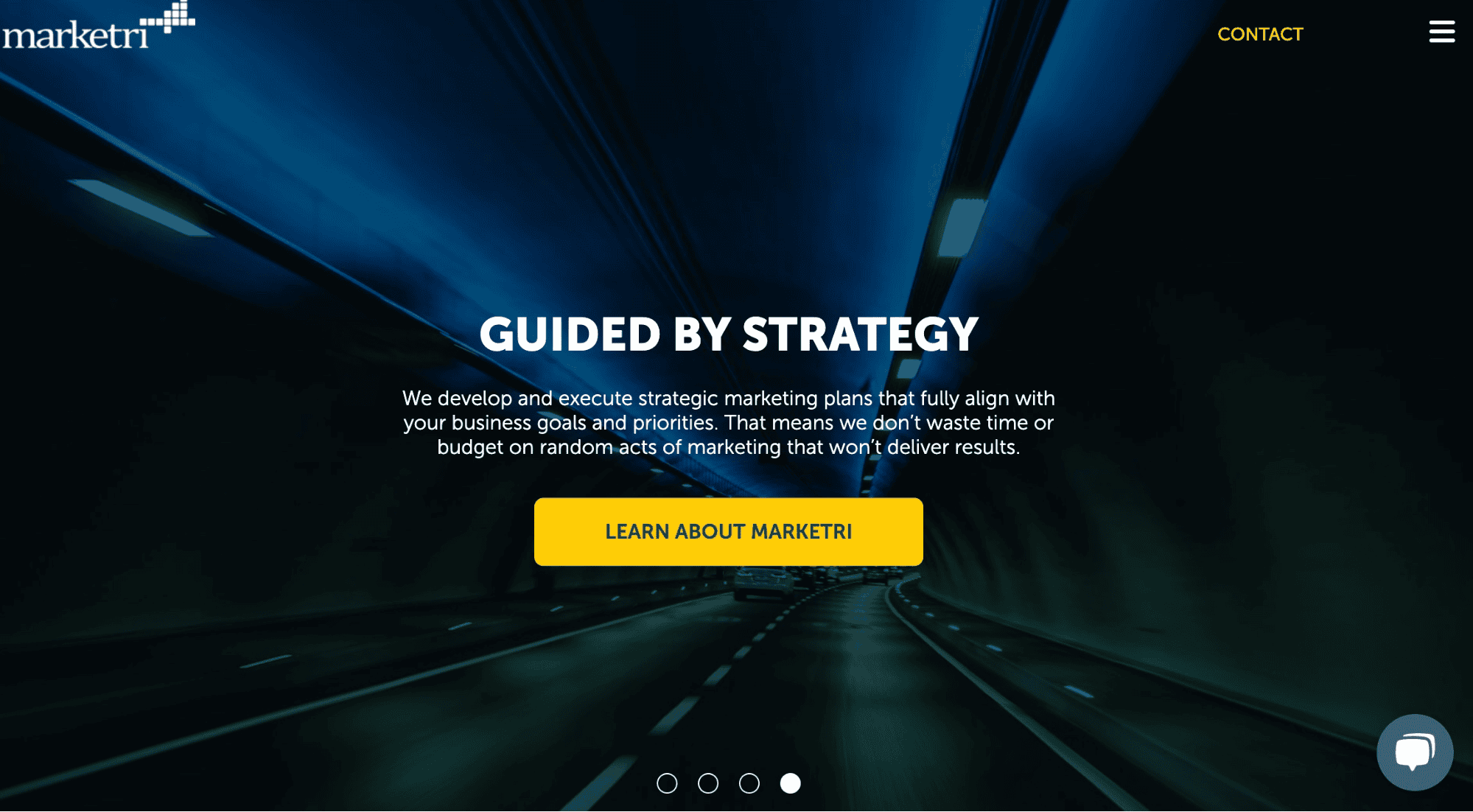 Picture of Marketri homepage