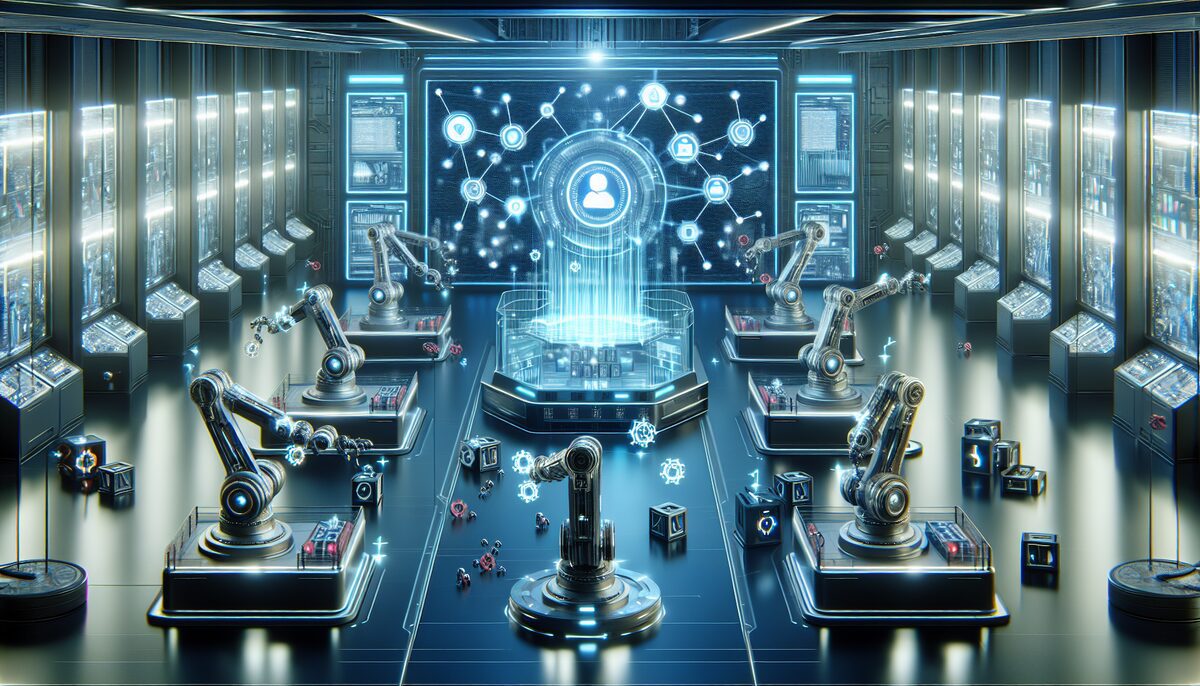 a room filled with lots of different types of machines